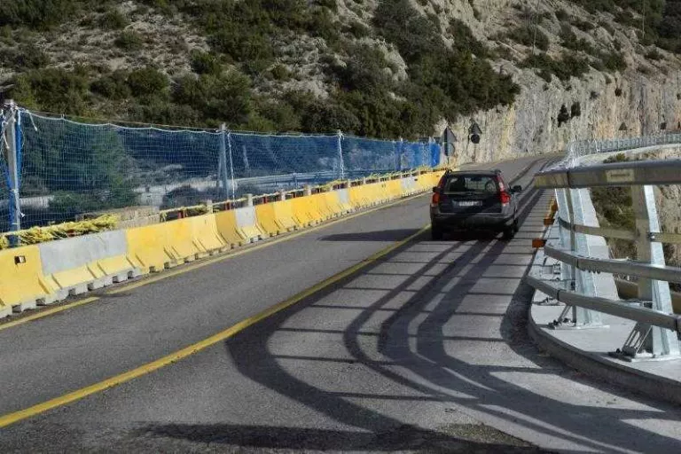 La reforma del pont de la C-14 a Peramola segueix el calendari previst