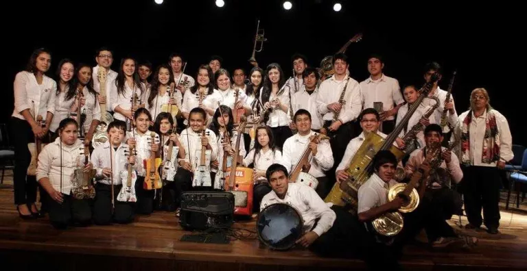 L’orquestra filharmònica de l’abocador