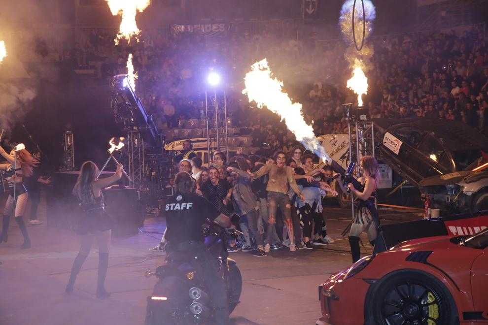 Pura adrenalina
