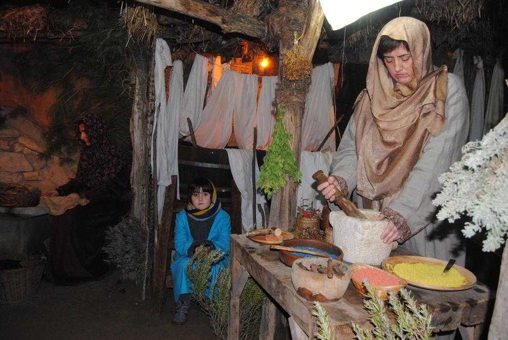 Dos dècades de Pessebre Vivent