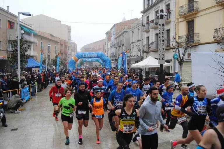 Cursa de l'Indiot amb 750 atletes a Mollerussa