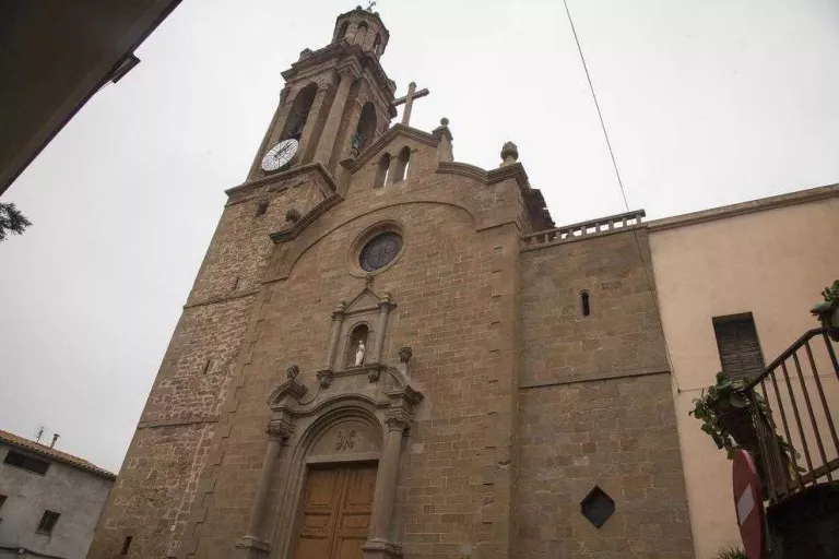 Acaben les obres a l’església de Montgai