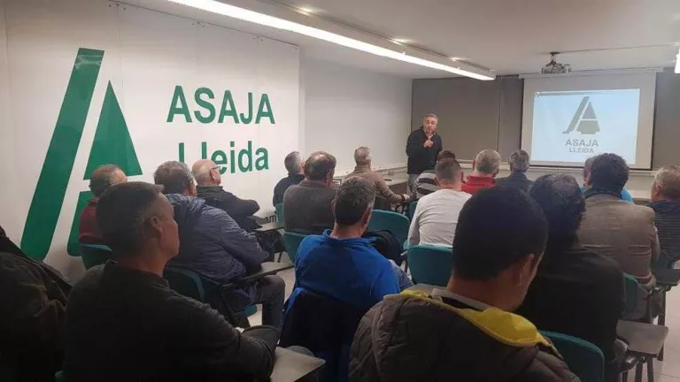 Agricultura sondeja suports per arrancar fruiters