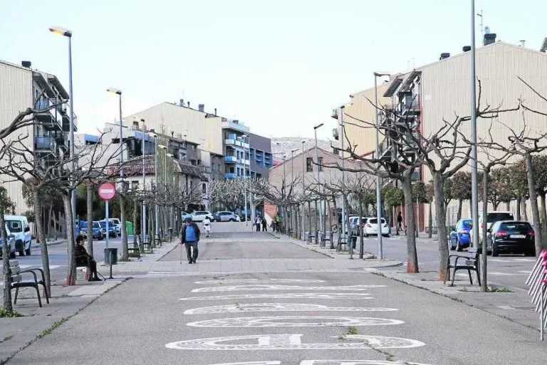 Tremp iniciarà el febrer vinent l’avinguda dels Temps Geològics