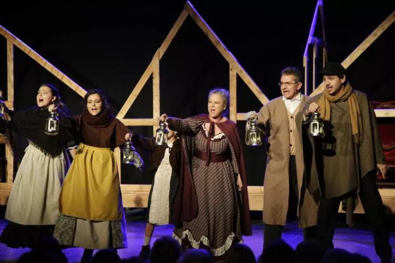 Teatre musical ‘nadalenc’, al barri dels Magraners de Lleida