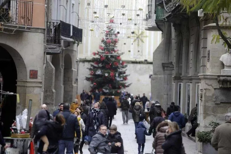 Últim festiu de l’any de botigues obertes a la ciutat de Lleida