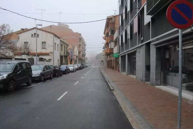 Reformada l'avinguda Catalunya a Mollerussa