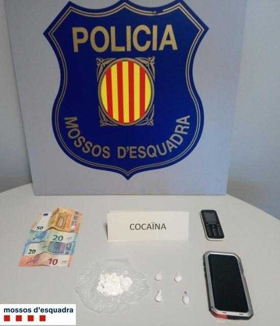El jutge empresona un acusat de traficar amb cocaïna a Tàrrega