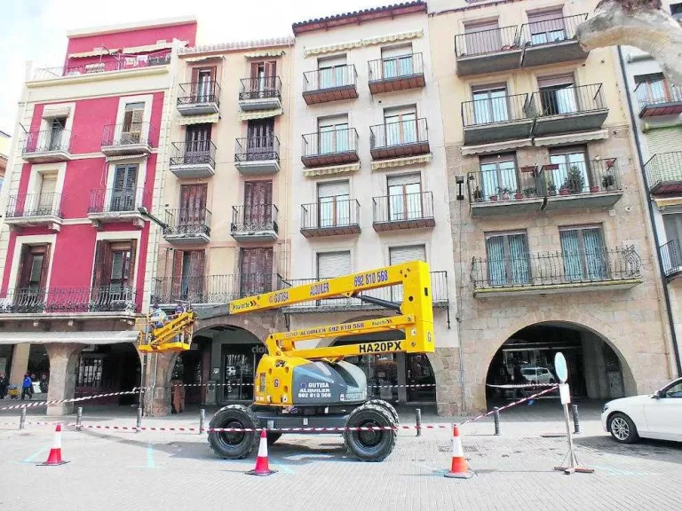 Balaguer rehabilitarà quaranta façanes més del centre el 2019
