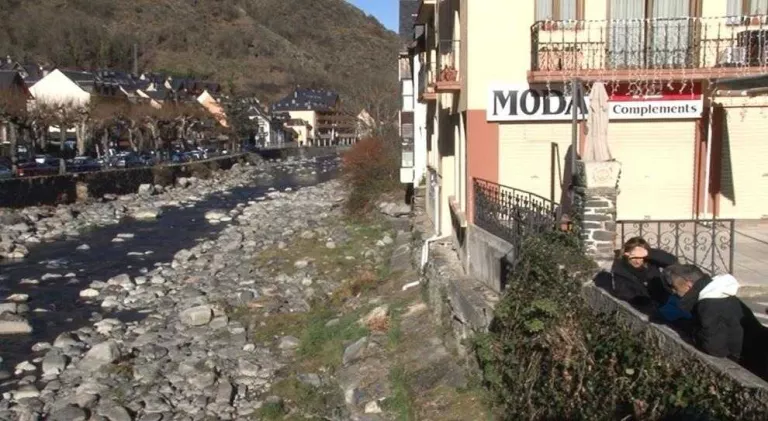 Aran exigeix mesures ja per millorar el cabal de la Garona