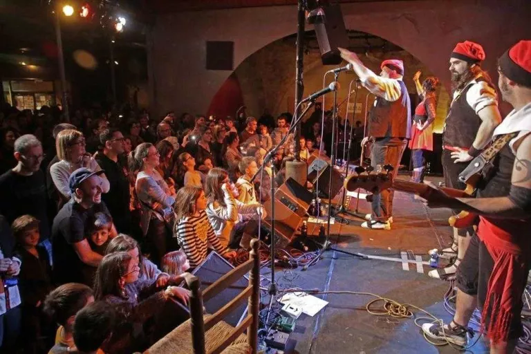 Èxit de les nadales a ritme de rock
