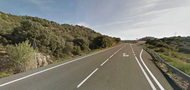 Sis ferits en dos accidents a la C-14