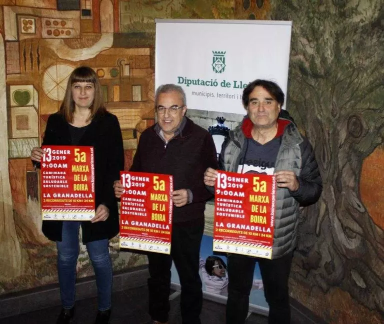 La Granadella acull diumenge la 5a edició de la Marxa de la Boira