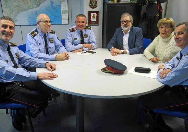 Larrosa demana als Mossos que destinin més agents a la ciutat