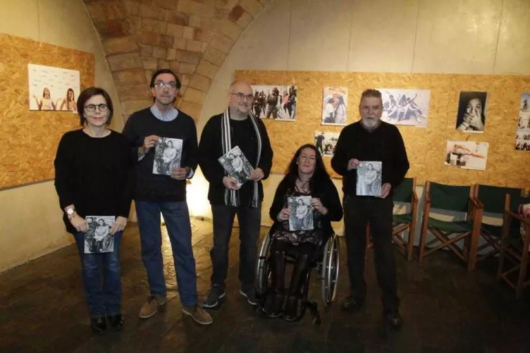 Presentació de l'últim número de la revista 'Plec' al Cafè del Teatre