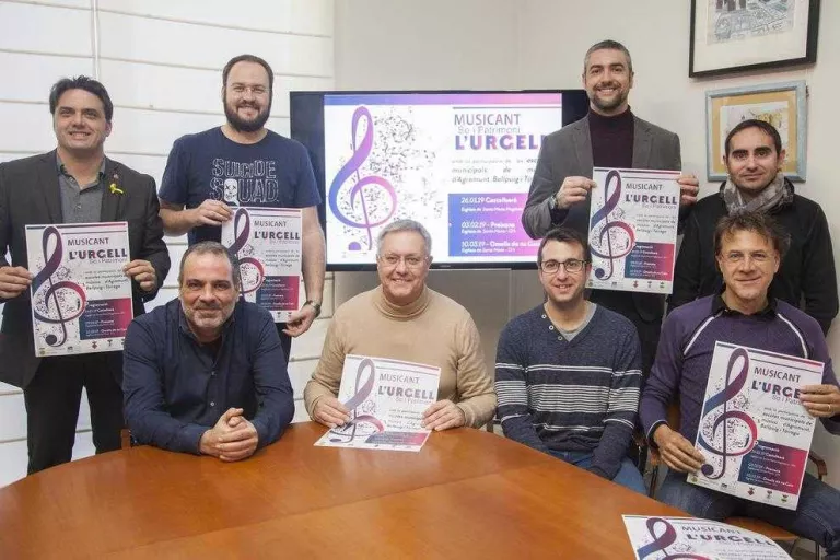 Tres concerts amb 200 alumnes d'escoles de música de l'Urgell