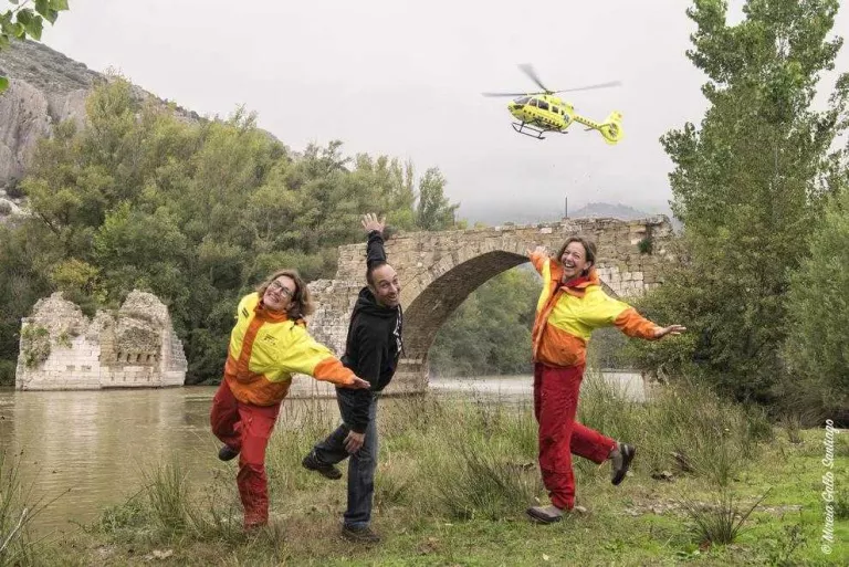 Retrobament de metges del SEM amb pacients que van salvar
