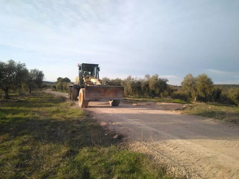 La Granadella repara més de 4,5 km de camins