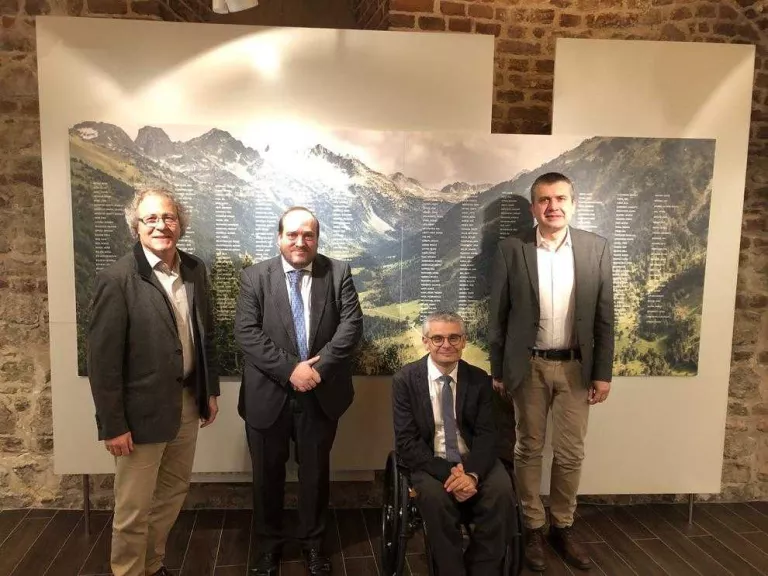 Cracòvia recorda el pas de jueus pel Pirineu