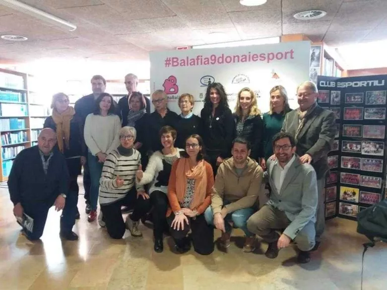 Dona Balàfia, deu anys per l’esport femení
