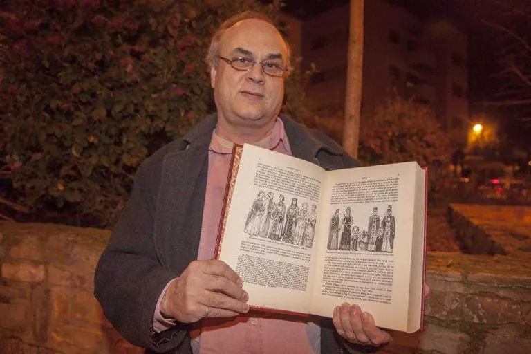 Agramunt recuperarà els seus gegants centenaris rei de Tremissèn i Delfina