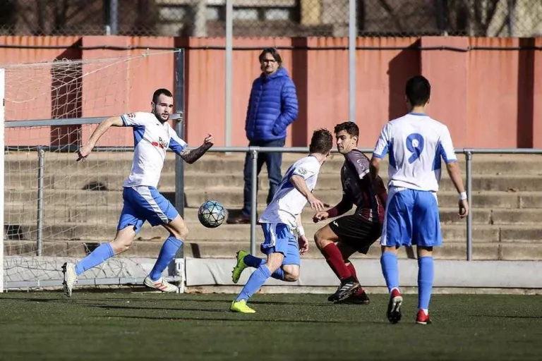 El Mollerussa segueix sense sort
