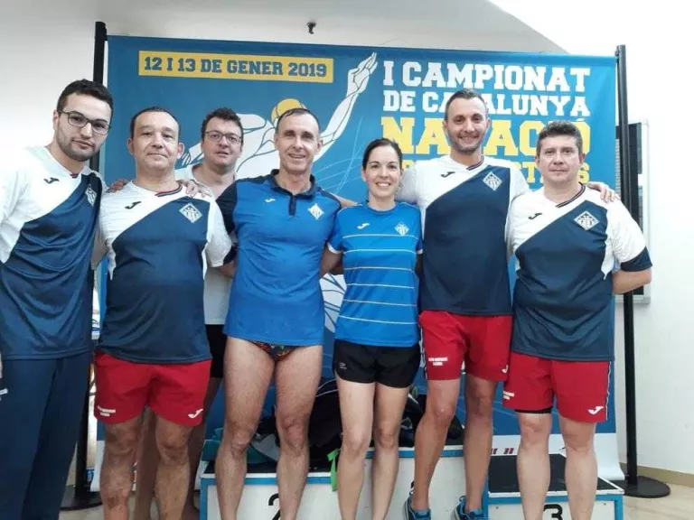 El CN Lleida suma tres ors al Màsters