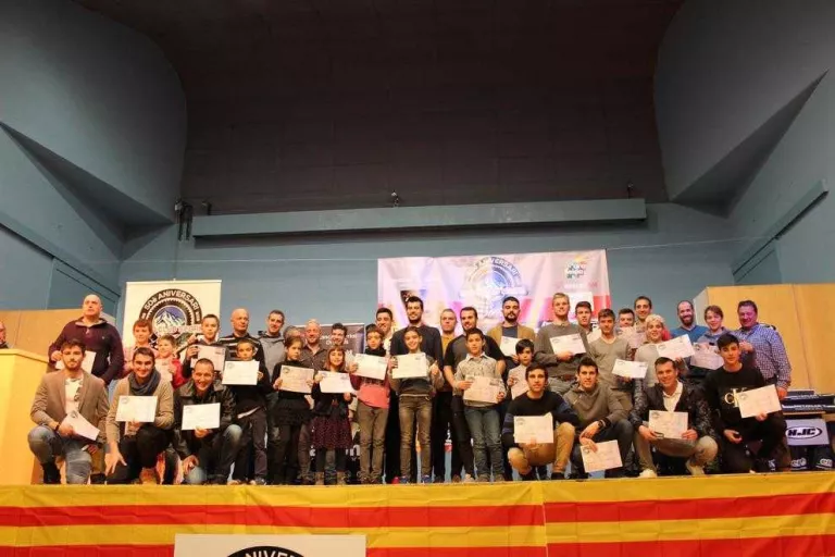 El Moto Club Segre entrega els premis a la festa anual