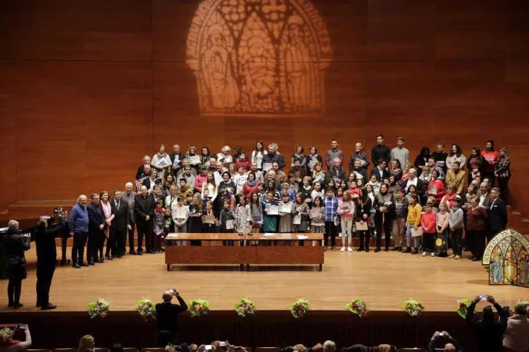 Lleida ‘tanca’ el Nadal amb l’entrega de premis dels concursos de pessebres