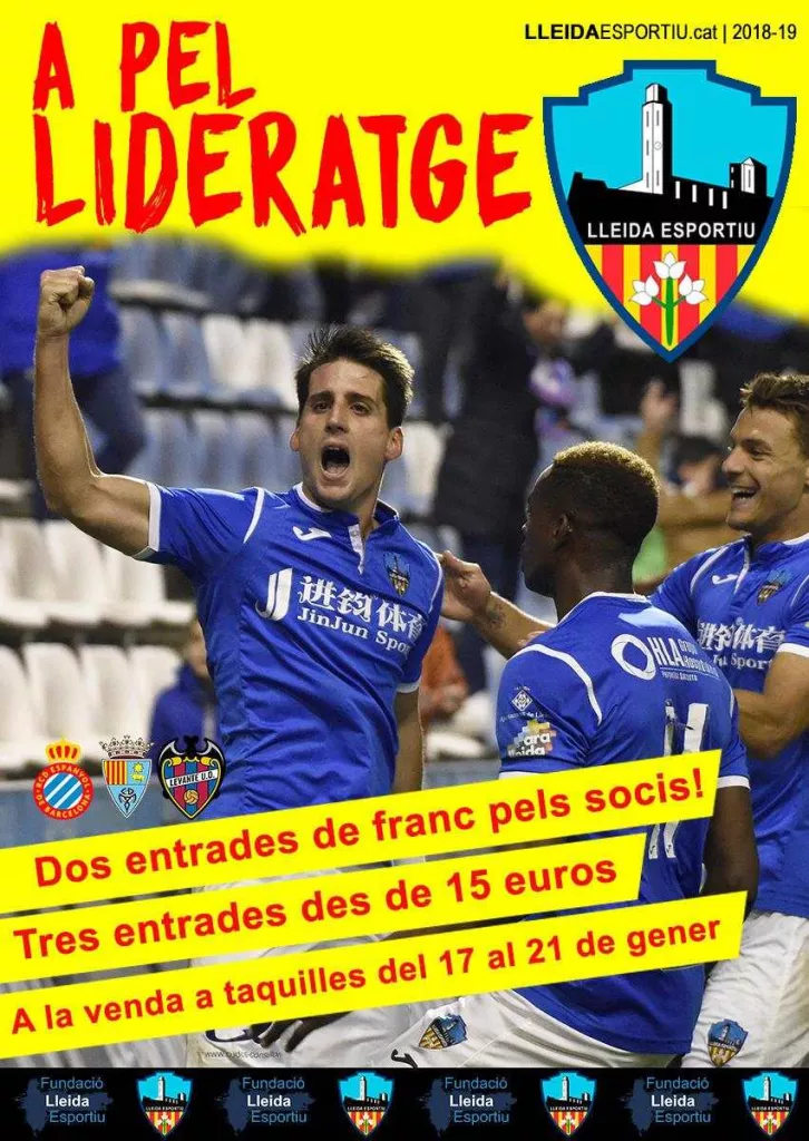 Campanya per omplir l’estadi
