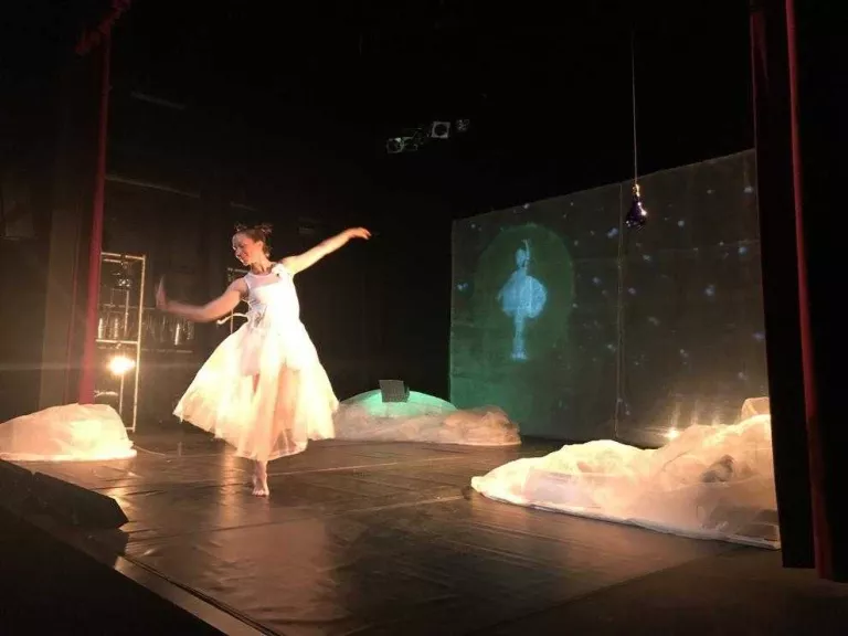 Dansa teatre per als més petits al Foment de Juneda