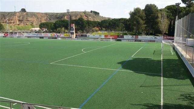 Adjudicada la reforma de la gespa del camp de futbol de Fraga