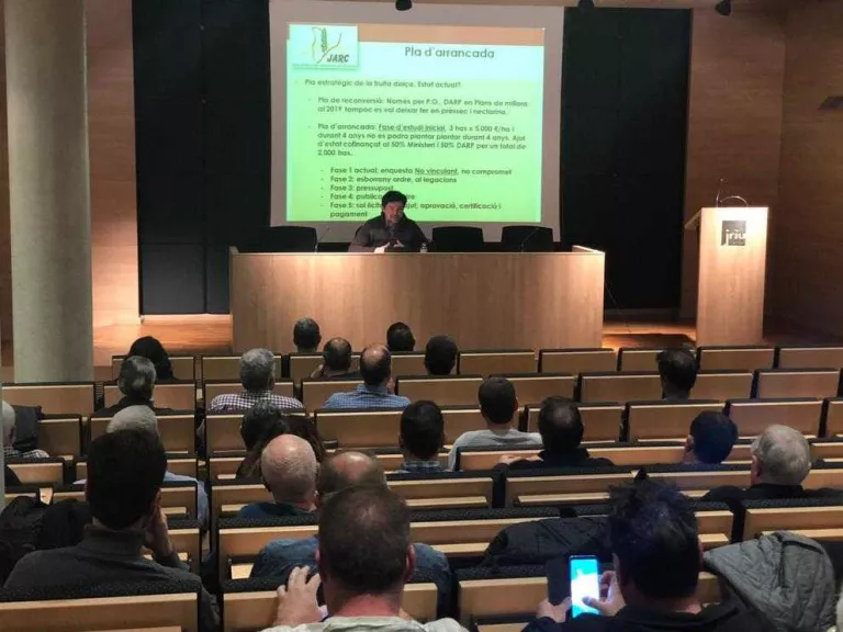 Agricultura apressa els pagesos a afegir-se a la petició d’arrancades