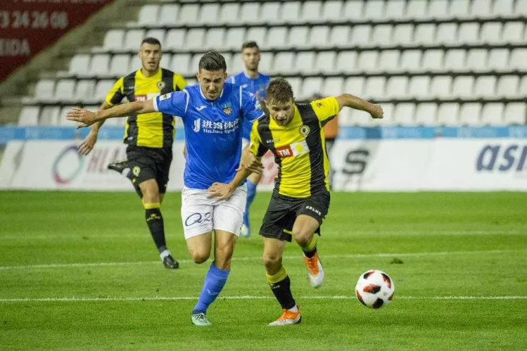 Almagro deixa el Lleida
