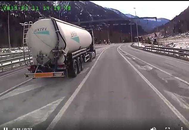 Imputen el camioner temerari de l'N-230 i en denuncien un altre