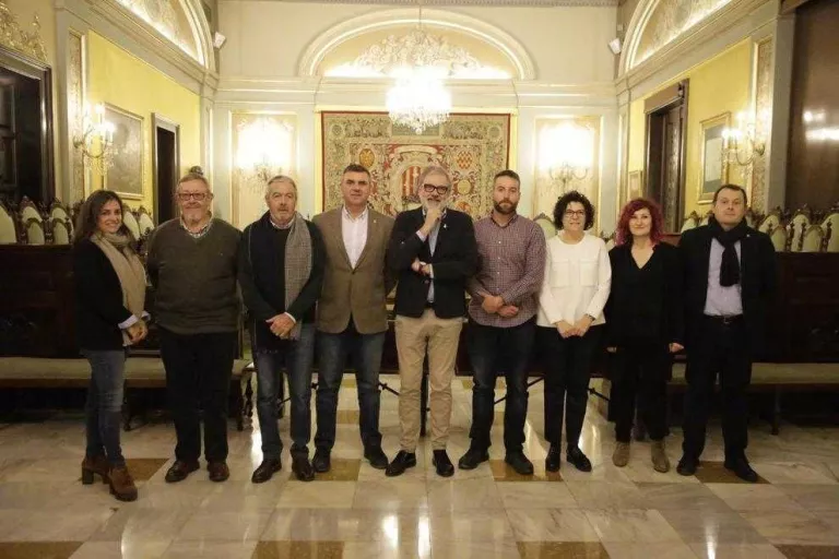 Antoni Chico, Josep Maria Coll i Anna Aragonés, premis Horta