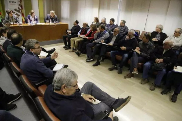 El Segrià s’oposa a l’abocador de Riba-roja i insta la Generalitat a paralitzar el projecte