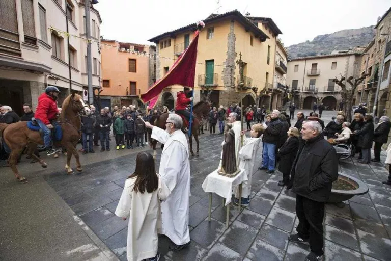 Ponent es bolca amb Sant Antoni