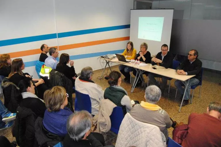 Més de la meitat de la gent gran a Mollerussa no fa activitats