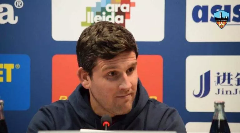 Albadalejo: “A mi no em sembla que hagi baixat el suflé del Lleida”
