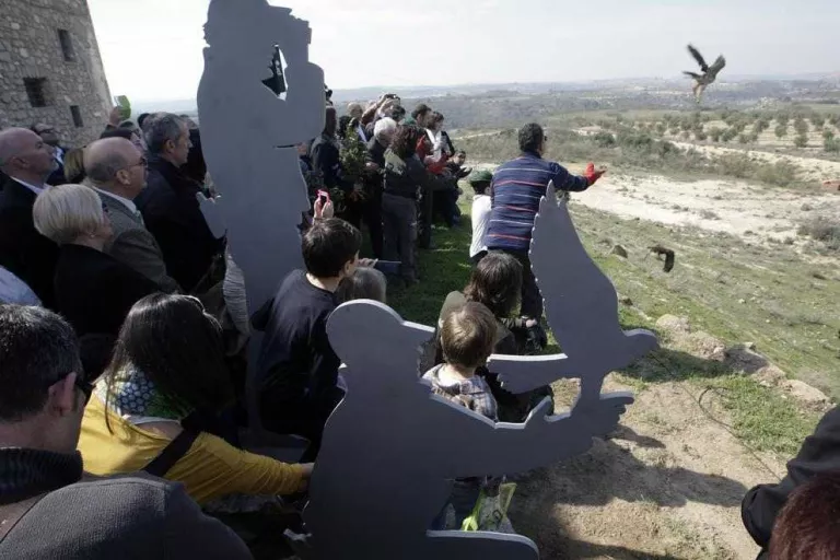 Homenatge en el segon aniversari de l’assassinat dels dos rurals a Aspa