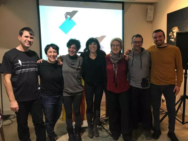 La Crida aspira a 4 edils amb Rosa Peñafiel al capdavant