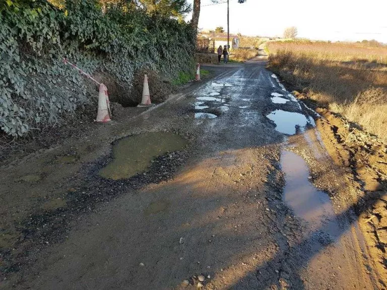 Queixes pel mal estat de camins a l'Horta