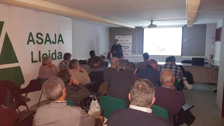 Agroseguro explica les novetats en les assegurances a la seu d'Asaja