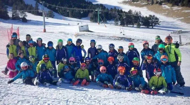 Deu podis per al CAEI en el Trofeu Floquet de Neu