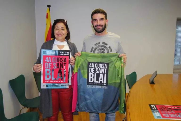 La Cursa de Sant Blai espera prop de 500 atletes diumenge al Palau