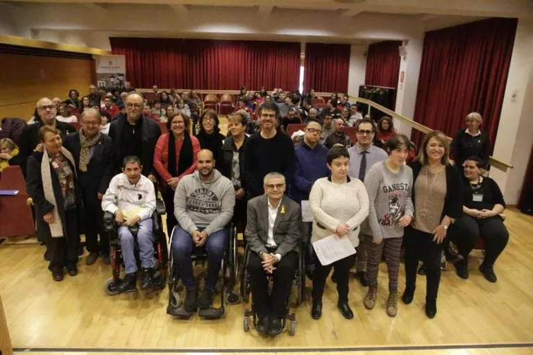 Discapacitats a la corda fluixa