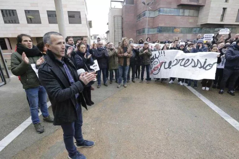 L'alcalde d'Alcarràs rebutja declarar al jutge per l'1-O
