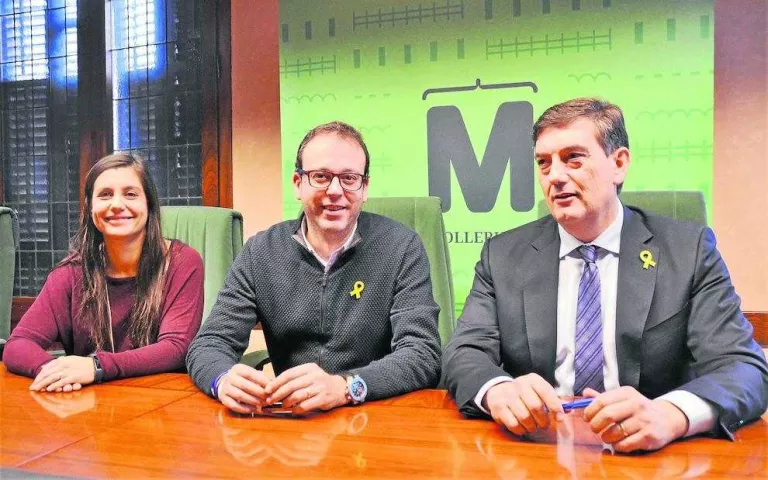 L’alcalde de Mollerussa critica al Parlament l’estat de l’A-2 i la línia de tren de Manresa