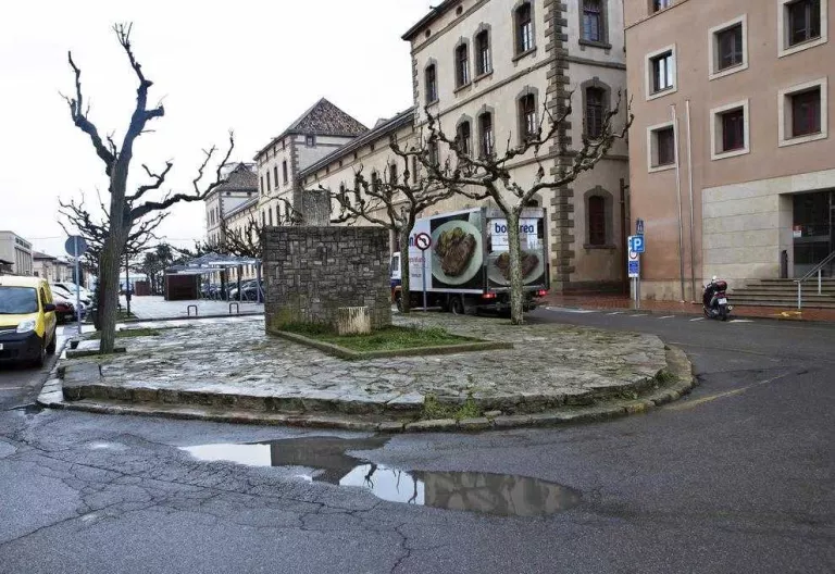 Cervera remodela el passeig Jaume Balmes i farà una rotonda